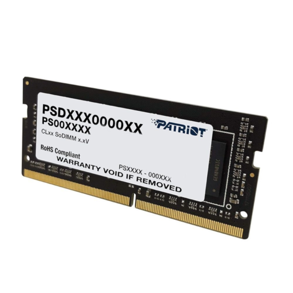 MEMORIA NOTEBOOK 4GB DDR4 2666MHZ PATRIOT BOX