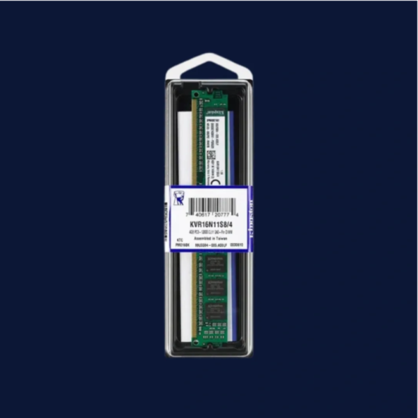 + Quick View MEMORIA 4GB DDR3 1600 MHZ KINGSTON