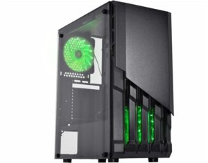 GABINETE GAMER K-MEX CG-03AA MONSTRO