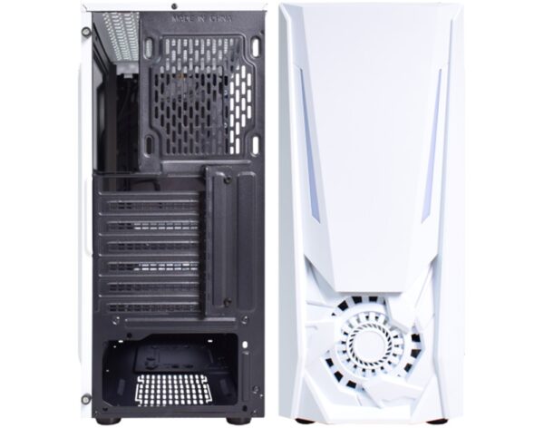 GABINETE GAMER K-MEX M.W2TJ JAEGER WHITH II