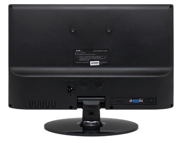 Monitor led 15,4 hdmi vga