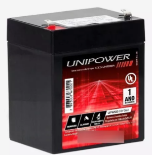BATERIA PARA NOBREAK SELADA 5AH 12V UNIPOWER