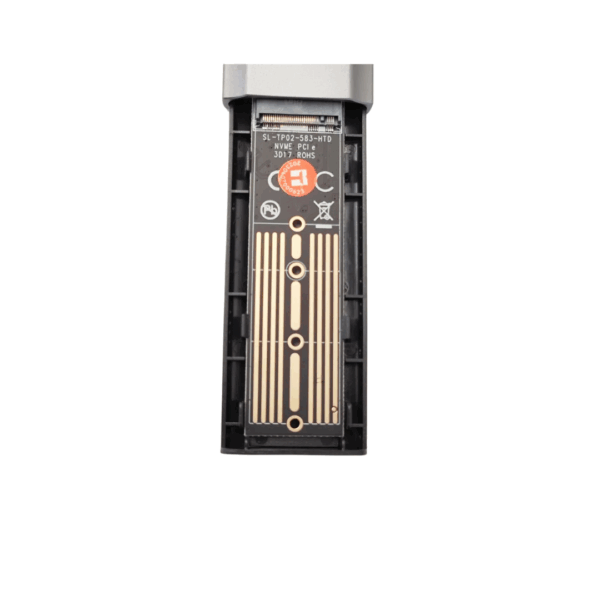 Gaveta Externa para SSD M.2 NVMe USB 3.2 Gen1 – Alta Velocidade de Transferência - Image 2