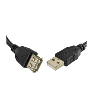 Cabo Extensor USB 2.0 3 Metros – Alta Velocidade e Alcance Estendido