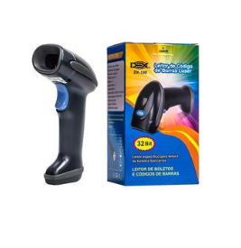 LEITOR CODIGO DE BARRAS E BOLETO DX-190 DEX