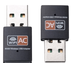 ADAPTADOR USB WIFI DUAL BAND NANO 600MBPS MM-WX18
