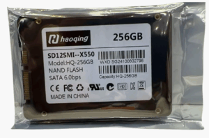 SSD 256GB SATA 3 HAOQING BOX