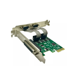 Placa PCI-Express KP-T105 com 2 Portas Seriais RS232 + 1 Porta Paralela DB25