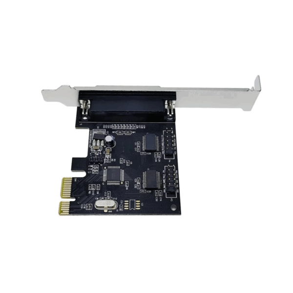 Placa PCI-Express DP-03 com 2 Portas Seriais RS232 + 1 Porta Paralela DB25 - Image 2